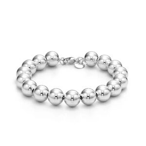Tiffany & Co Ball HardWare Sterling Silver .925 Bracelet